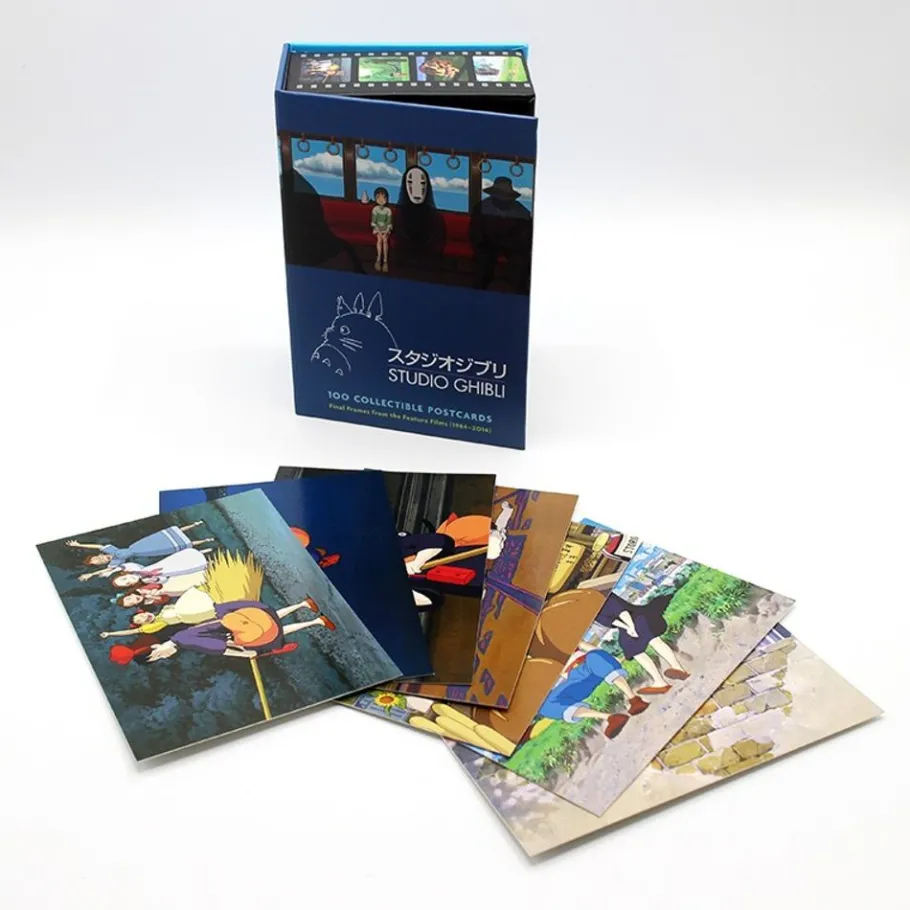 Maison Ghibli 100 Collectible Postcards Box - Studio Ghibli Clearance