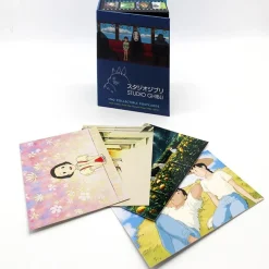 Maison Ghibli 100 Collectible Postcards Box - Studio Ghibli Clearance