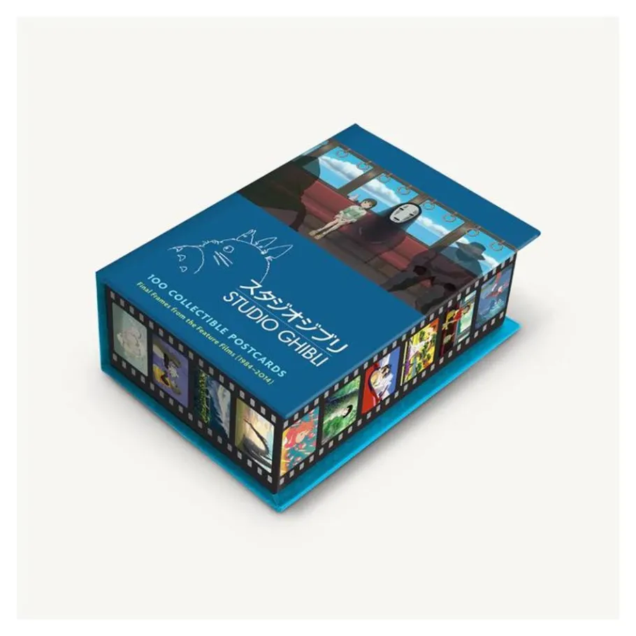 Maison Ghibli 100 Collectible Postcards Box - Studio Ghibli Clearance
