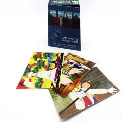 Maison Ghibli 100 Collectible Postcards Box - Studio Ghibli Clearance