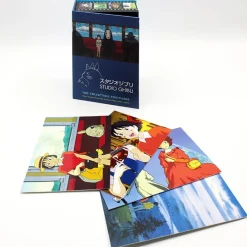 Maison Ghibli 100 Collectible Postcards Box - Studio Ghibli Clearance