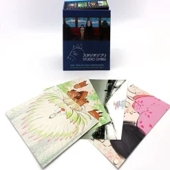 Maison Ghibli 100 Collectible Postcards Box - Studio Ghibli Clearance