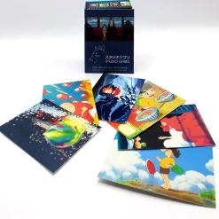 Maison Ghibli 100 Collectible Postcards Box - Studio Ghibli Clearance