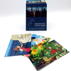 Maison Ghibli 100 Collectible Postcards Box - Studio Ghibli Clearance