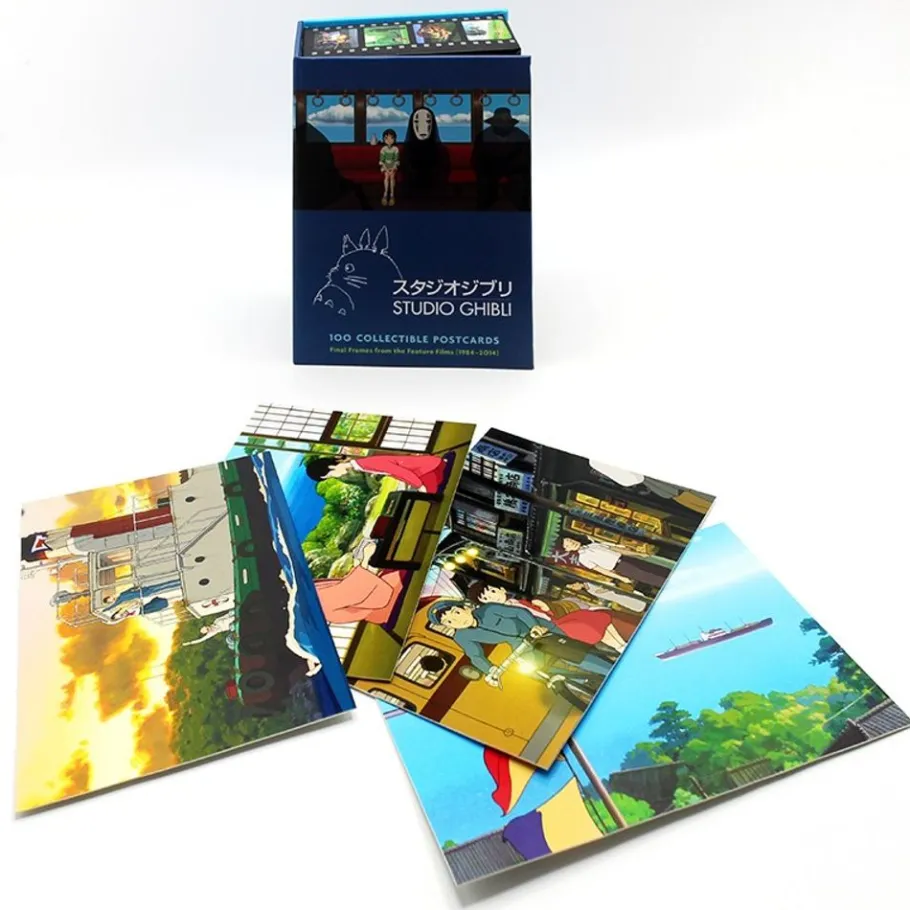 Maison Ghibli 100 Collectible Postcards Box - Studio Ghibli Clearance
