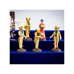 Maison Ghibli Collection Baron Assorted 6 Figurines- Whisper Of The Heart Best