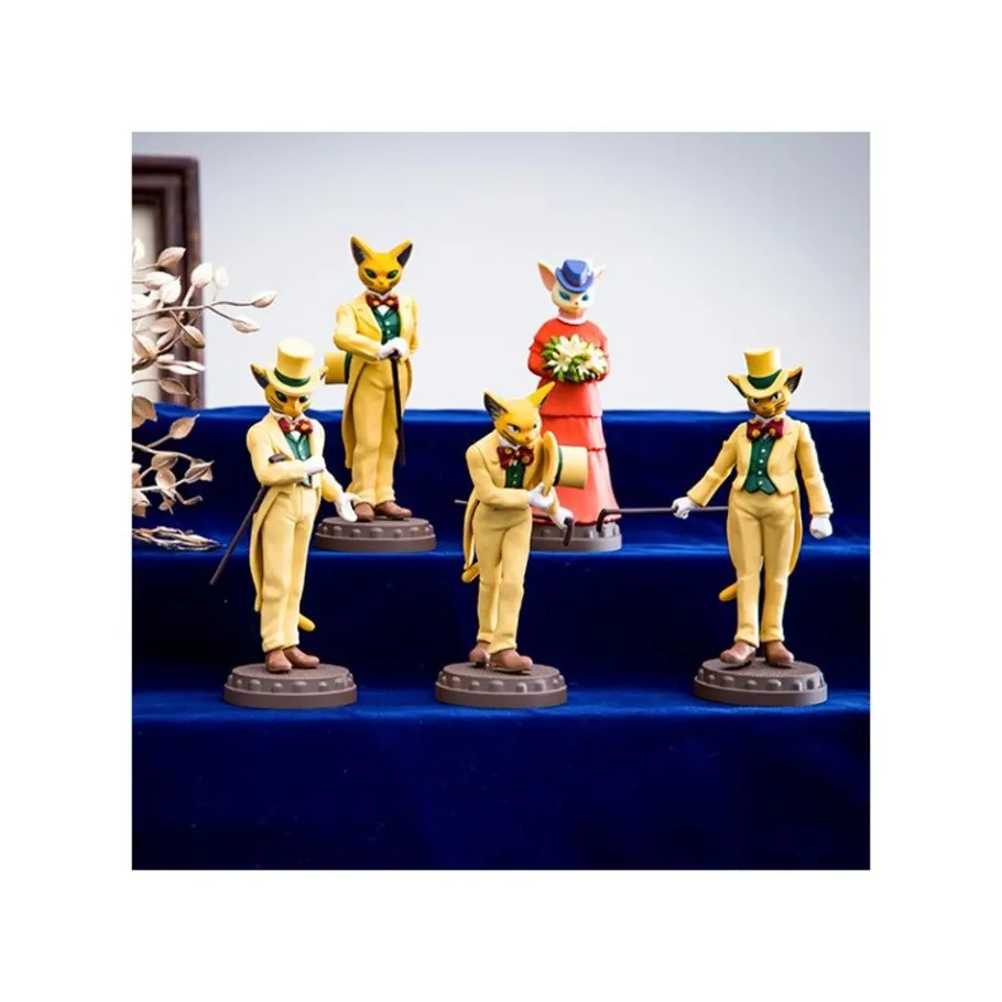 Maison Ghibli Collection Baron Assorted 6 Figurines- Whisper Of The Heart Best