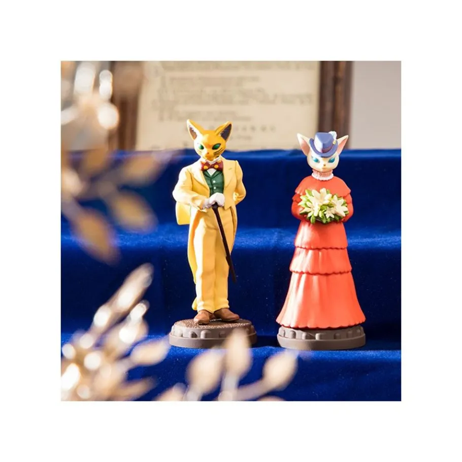 Maison Ghibli Collection Baron Assorted 6 Figurines- Whisper Of The Heart Best