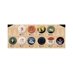 Maison Ghibli Collection Box 10 Badges - Princess Mononoke Sale