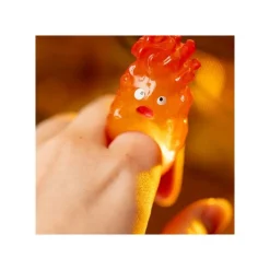 Maison Ghibli Collection Calcifer Assorted 6 Rings - Howl'S Moving Castle New
