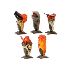 Maison Ghibli Collection Calcifer Assorted 6 Rings - Howl'S Moving Castle New