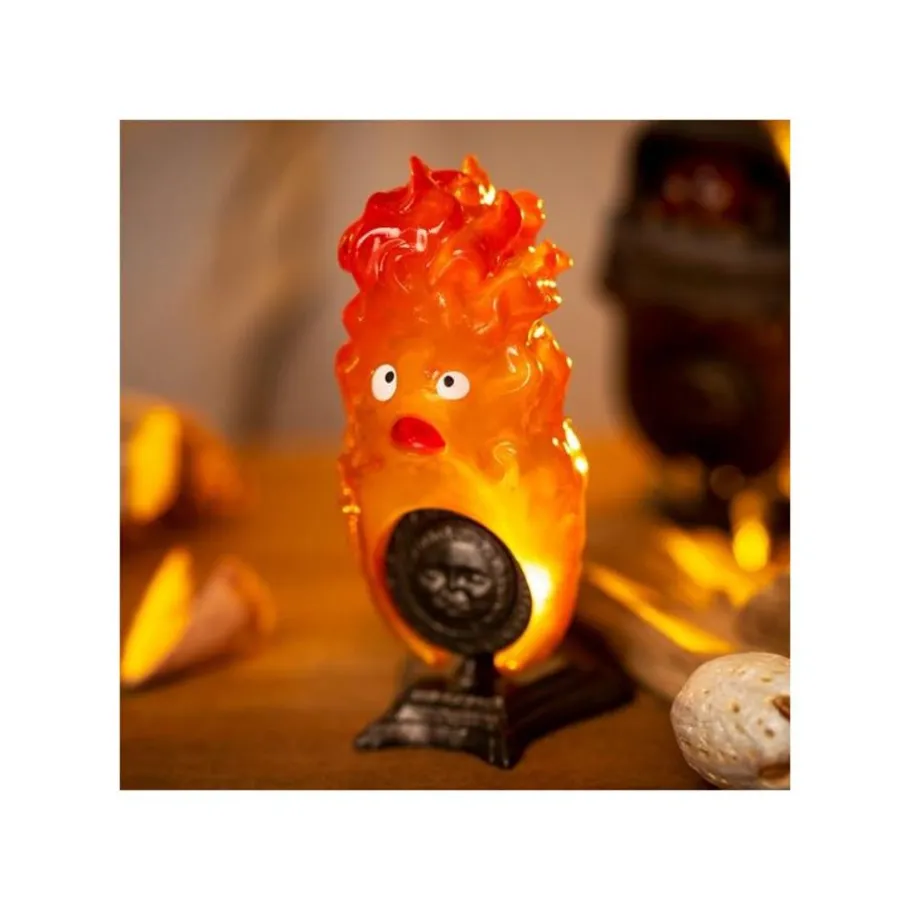 Maison Ghibli Collection Calcifer 1 Blind Ring - Howl'S Moving Castle Clearance