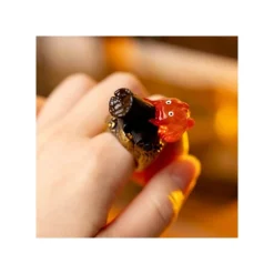 Maison Ghibli Collection Calcifer 1 Blind Ring - Howl'S Moving Castle Clearance
