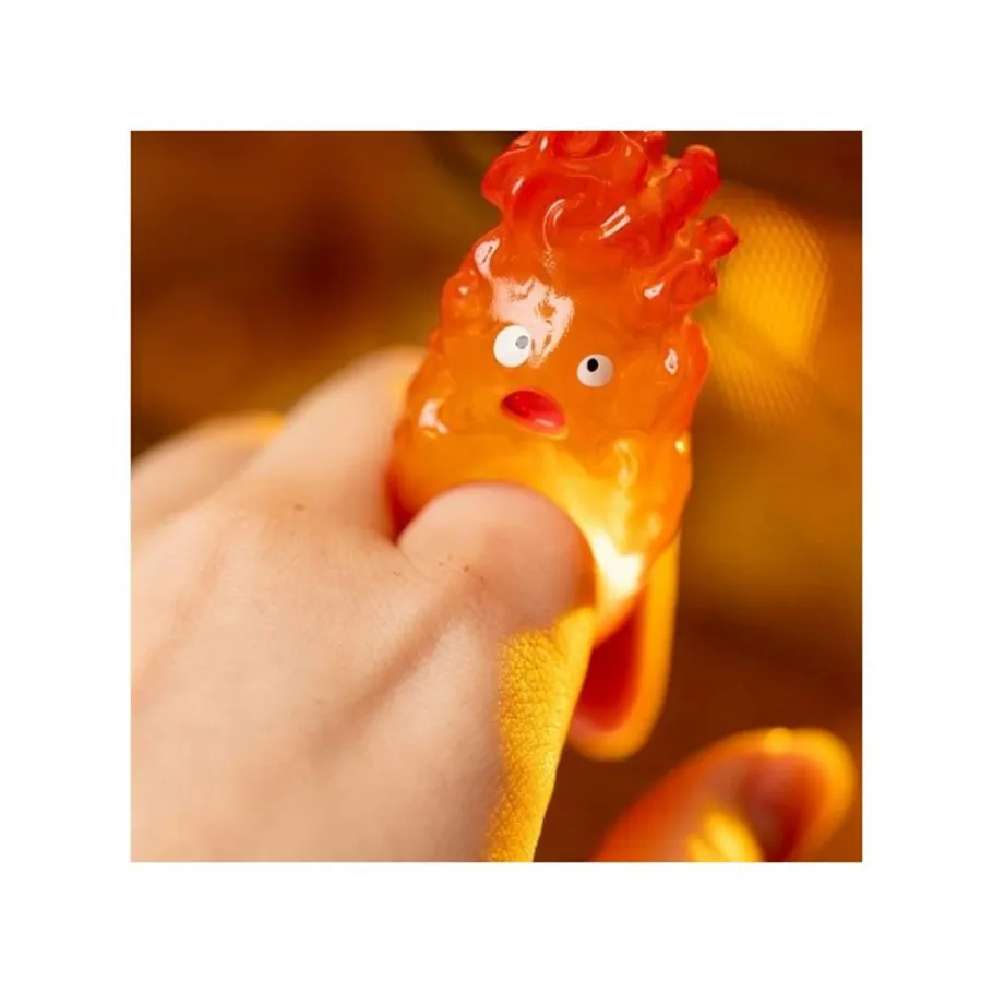 Maison Ghibli Collection Calcifer 1 Blind Ring - Howl'S Moving Castle Clearance