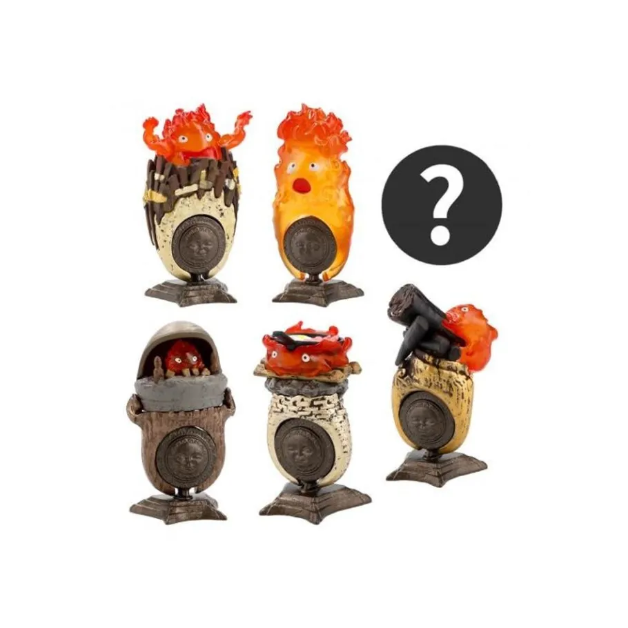 Maison Ghibli Collection Calcifer 1 Blind Ring - Howl'S Moving Castle Clearance
