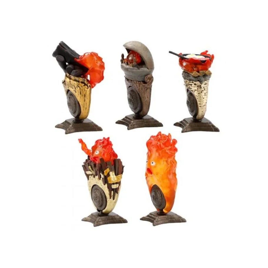 Maison Ghibli Collection Calcifer 1 Blind Ring - Howl'S Moving Castle Clearance