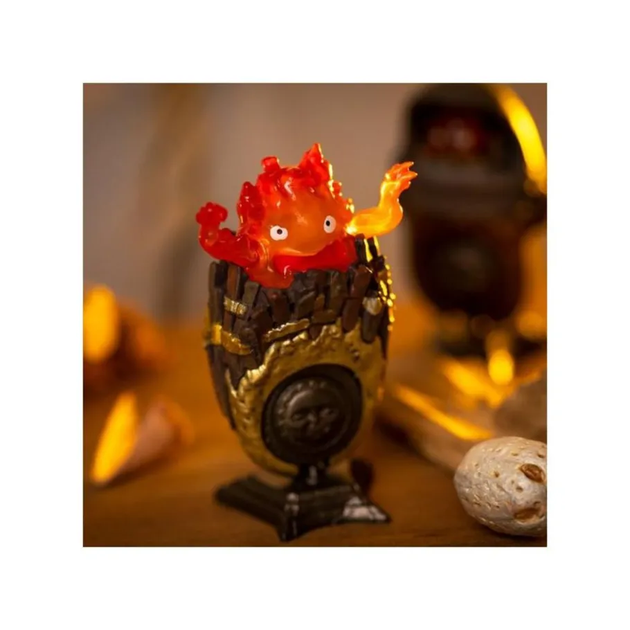 Maison Ghibli Collection Calcifer 1 Blind Ring - Howl'S Moving Castle Clearance