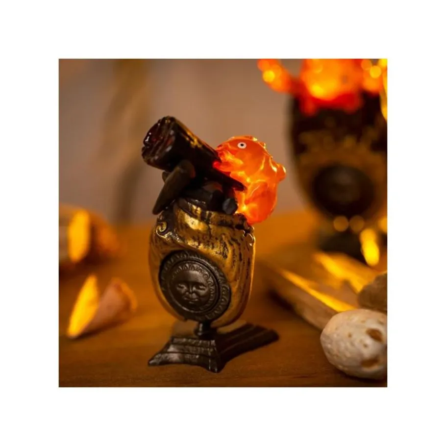 Maison Ghibli Collection Calcifer 1 Blind Ring - Howl'S Moving Castle Clearance