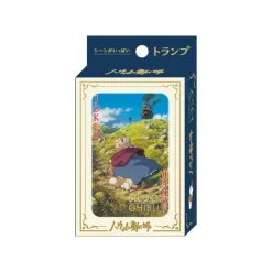 Maison Ghibli Collection Card - Howl'S Moving Castle Best