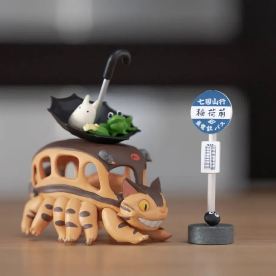 Maison Ghibli Collection Catbus Assorted Figurines - My Neighbor Totoro Discount