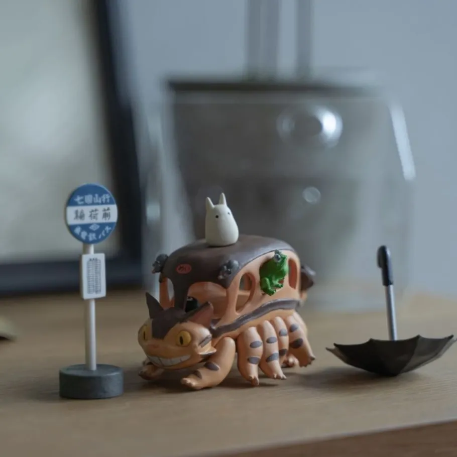 Maison Ghibli Collection Catbus Assorted Figurines - My Neighbor Totoro Discount