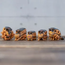 Maison Ghibli Collection Cat Bus Assorted 6 Figurines - My Neighbor Totoro Discount