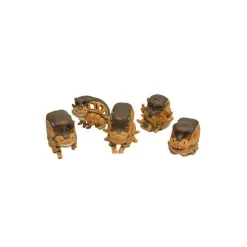 Maison Ghibli Collection Cat Bus Assorted 6 Figurines - My Neighbor Totoro Discount