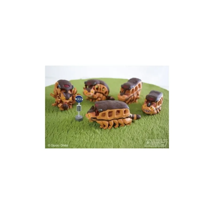 Maison Ghibli Collection Catbus 1 Blind Figurine - My Neighbor Totoro