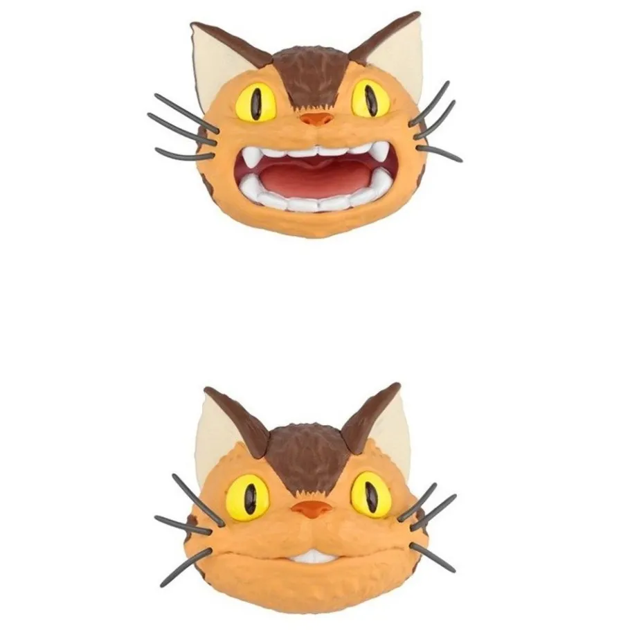 Maison Ghibli Collection Catbus Faces Assorted 6 Magnets - My Neighbor Totoro Hot