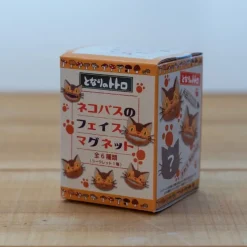 Maison Ghibli Collection Catbus Faces Assorted 6 Magnets - My Neighbor Totoro Hot