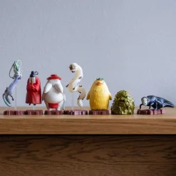 Maison Ghibli Collection Gods Assorted 8 Figurines - Sprited Away Clearance