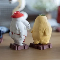 Maison Ghibli Collection Gods Assorted 8 Figurines - Sprited Away Clearance