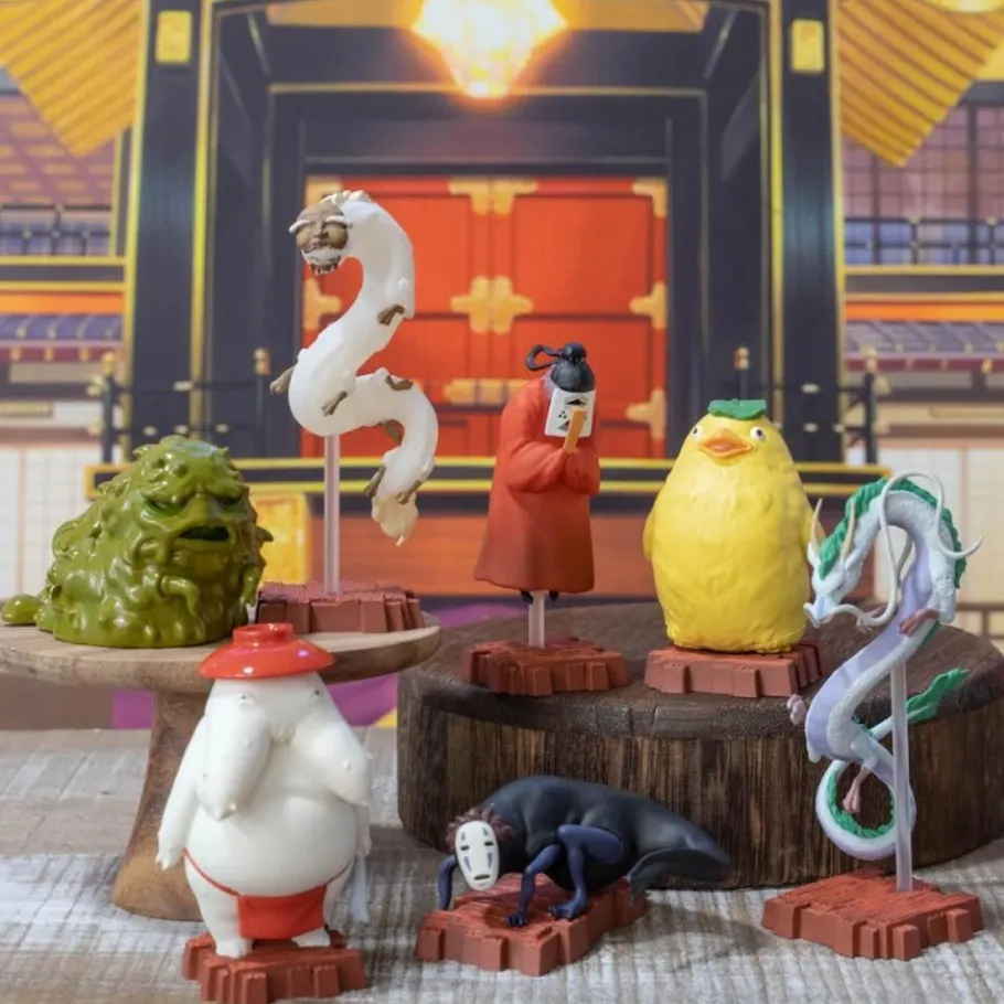 Maison Ghibli Collection Gods 1 Blind Figurine - Sprited Away Clearance