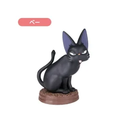 Maison Ghibli Collection Jiji Assorted 6 Figurines - Kiki'S Delivery Service Best