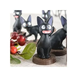 Maison Ghibli Collection Jiji Assorted 6 Figurines - Kiki'S Delivery Service Best