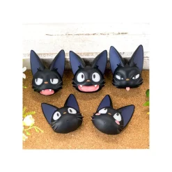 Maison Ghibli Collection Jiji Assorted 6 Magnets - Kiki'S Delivery Service New