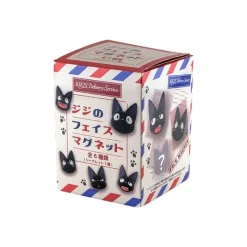 Maison Ghibli Collection Jiji Assorted 6 Magnets - Kiki'S Delivery Service New