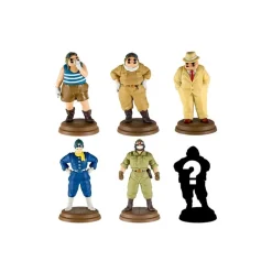 Maison Ghibli Collection Marco Assorted 6 Figurines- Porco Rosso Discount