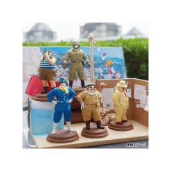 Maison Ghibli Collection Marco Assorted 6 Figurines- Porco Rosso Discount