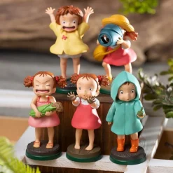 Maison Ghibli Collection Mei Assorted 6 Figurines - My Neighbour Totoro New