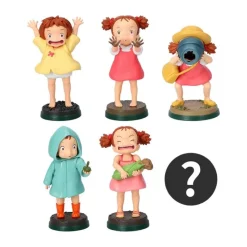 Maison Ghibli Collection Mei Assorted 6 Figurines - My Neighbour Totoro New