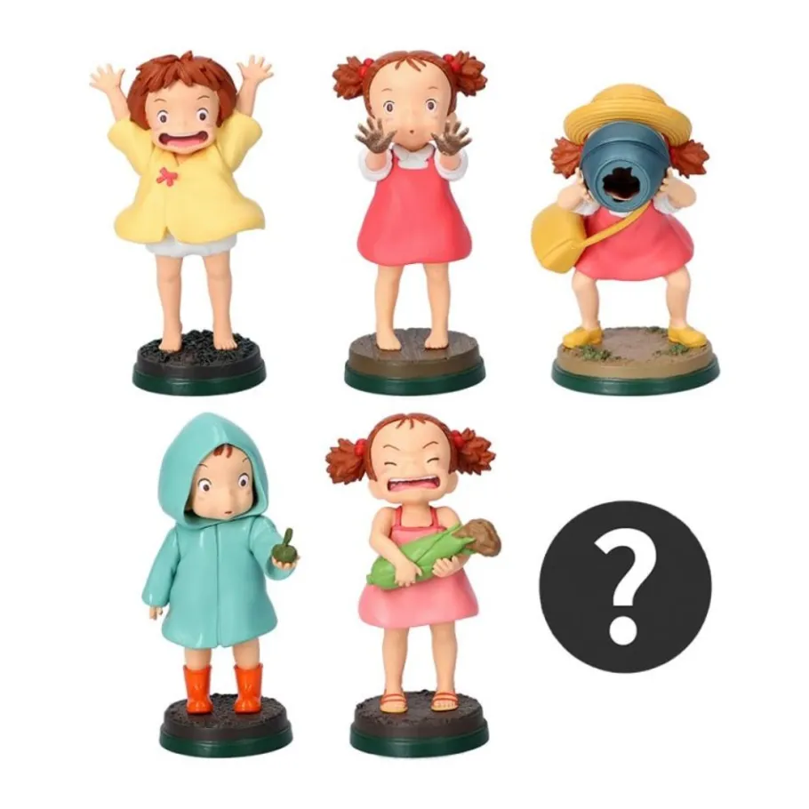 Maison Ghibli Collection Mei Assorted 6 Figurines - My Neighbour Totoro New