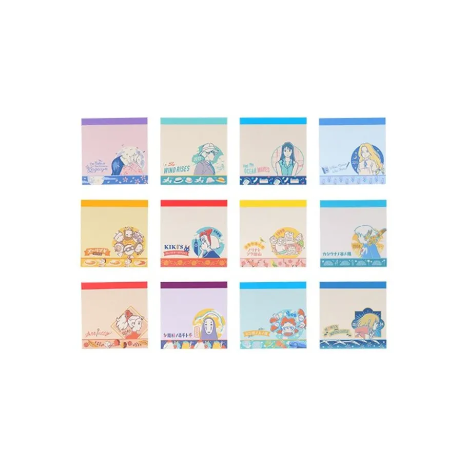 Maison Ghibli Collection Mini Memo 1 Blind - Studio Ghibli New