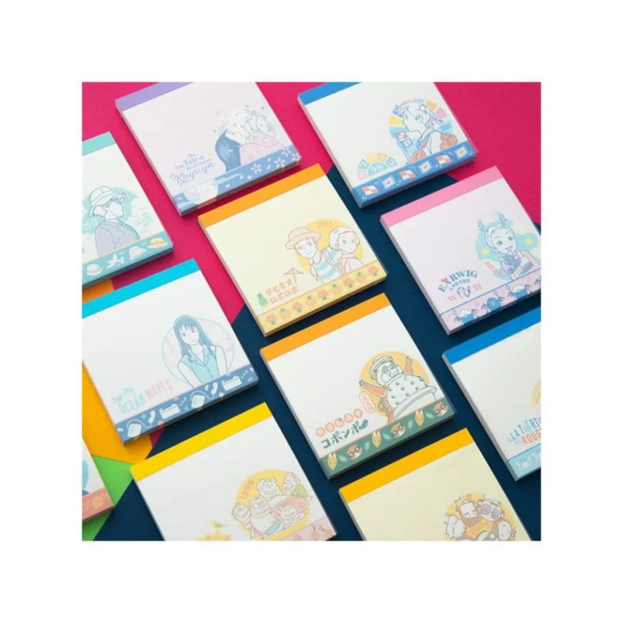 Maison Ghibli Collection Mini Memo 1 Blind - Studio Ghibli New