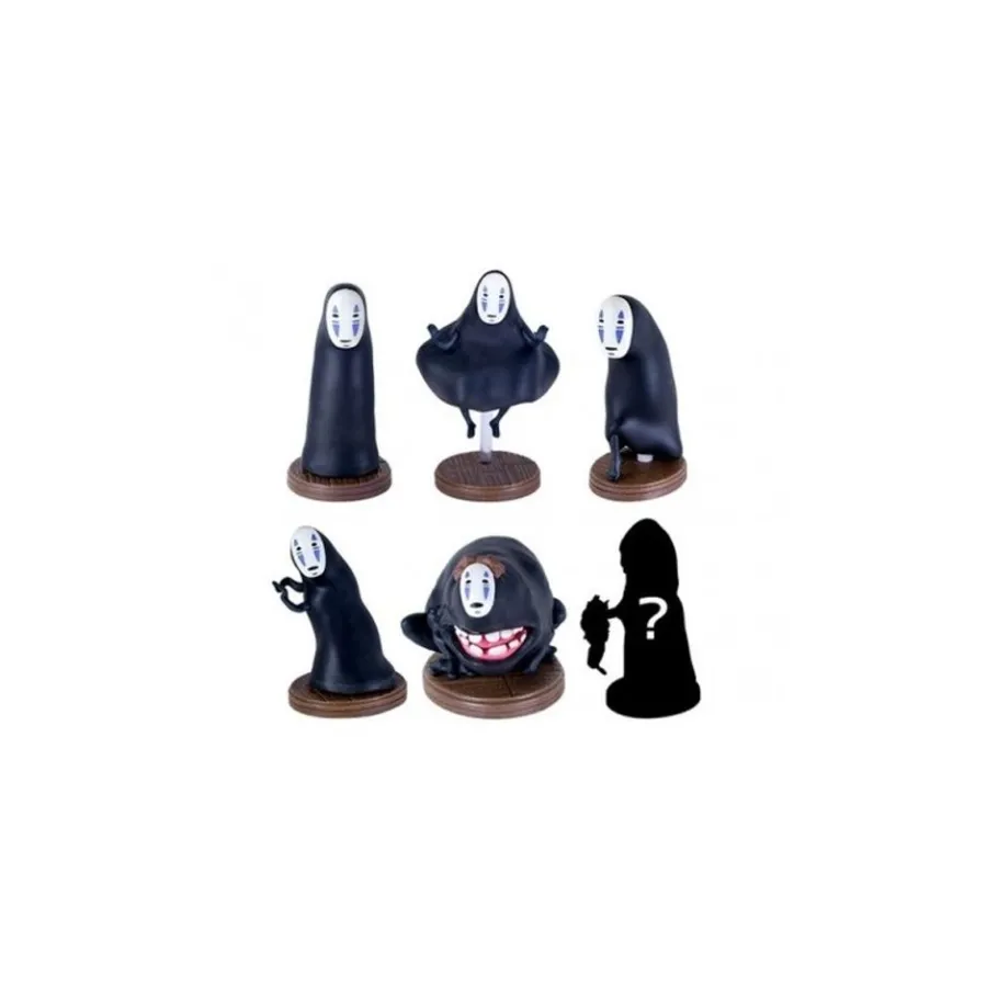 Maison Ghibli Collection No Face 6 Figurines Assorted - Spirited Away Clearance