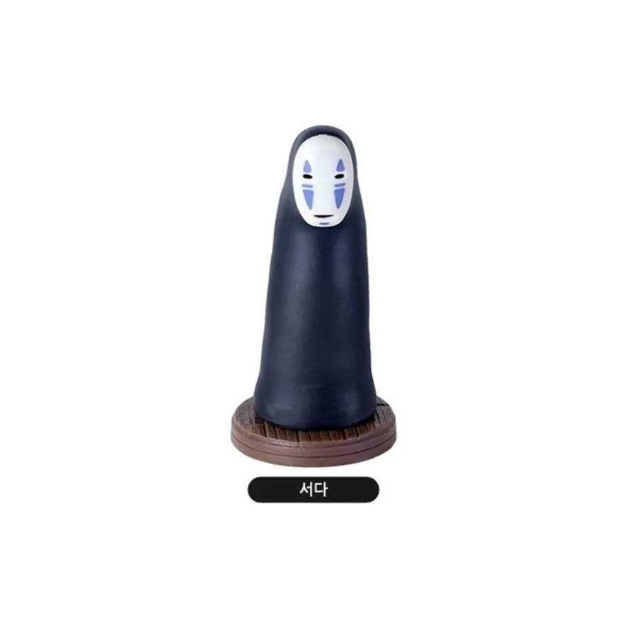 Maison Ghibli Collection No Face 6 Figurines Assorted - Spirited Away Clearance