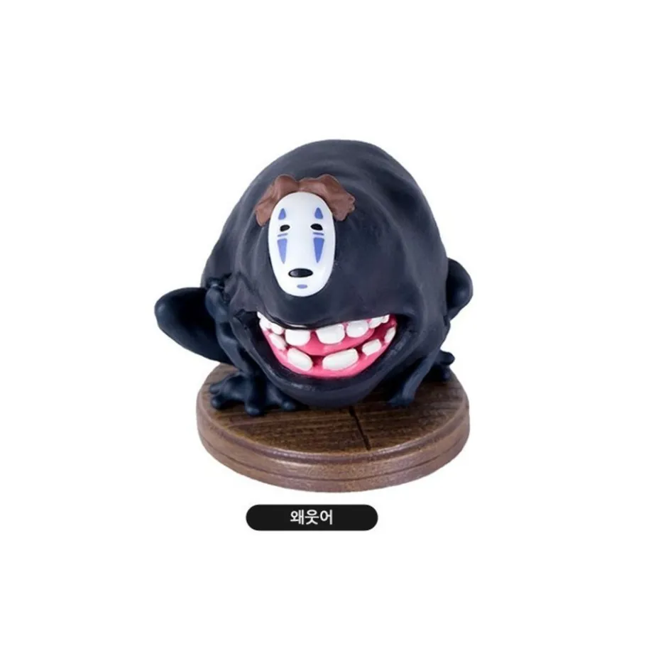 Maison Ghibli Collection No Face 6 Figurines Assorted - Spirited Away Clearance