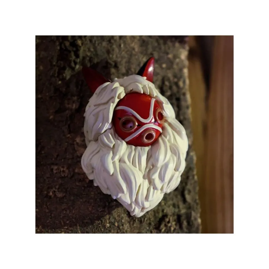 Maison Ghibli Collection Of 6 Assorted 3D Character Magnet -Princess Mononoke Outlet