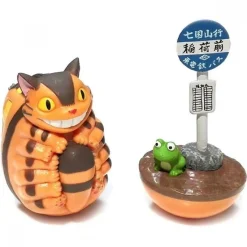 Maison Ghibli Collection Of Figurines Catbus - My Neighbor Totoro New