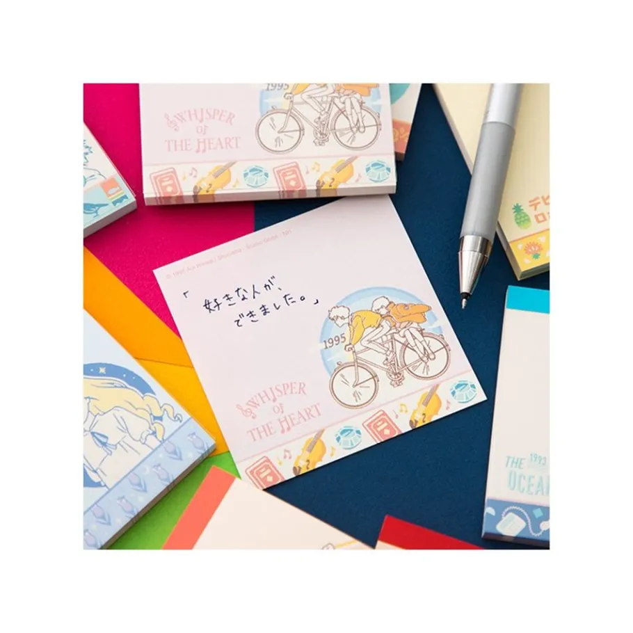 Maison Ghibli Collection Of 24 Mini Memo Set - Studio Ghibli Sale